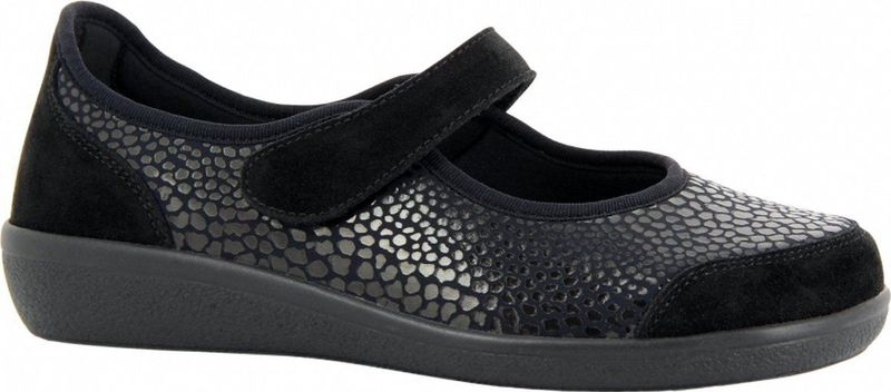 Varomed - Sevilla - Ballerina - Zwart - Stretchmateriaal