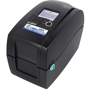 Godex - RT230i - Labelprinter - Zwart - Thermische Transfer - 300 DPI