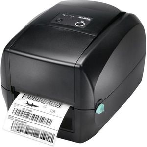 Godex - RT700 - Etikettenprinter - Zwart - Thermodirect- en Thermotransferdruk