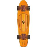 Skateboard Penny Board Volwassenen/Kinderen/Jongens/Meisjes  - Choke - Juicy Susi Clear Orange 57 cm - Doorzichtig - 22.5 inch - Polypropeen