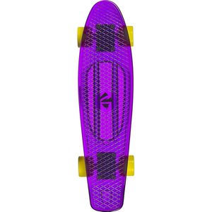 Choke Juicy Susi Clear Purple skateboard 57 cm geel