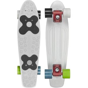 Choke Skateboard - wit/groen/blauw/zwart