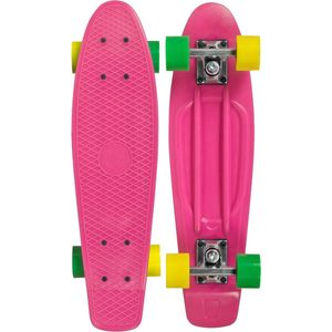 Choke Skateboard - roze/geel/groen