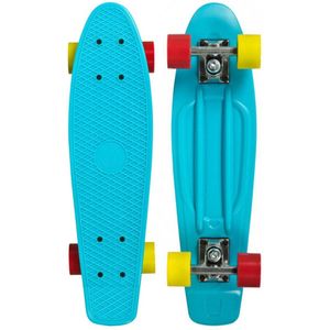 Choke Skateboard - blauw/rood/geel