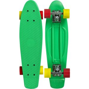 Choke Skateboard - groen/geel/rood