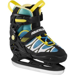 Powerslide Schaatsen - Maat 27-30 - Jongens - zwart/blauw/geel