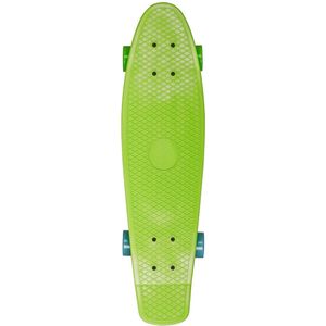 Skateboard Penny Board Volwassenen/Kinderen/Jongens/Meisjes  - Choke - Big Jim Groen - Pastel Groen - 71 cm - 28 inch - Polypropeen