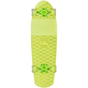 longboard Neon Clear Yellow 68,5 cm acryl geel