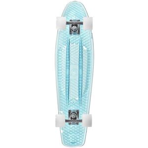 Choke Skateboard - Lichtblauw/wit