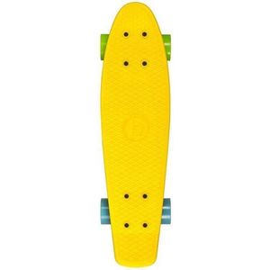 Playlife Skateboard 57 Cm Geel