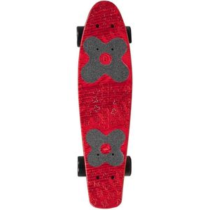 Juicy Susi Elite Red Zora skateboard 57 cm rood