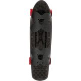 Skateboard Penny Board Volwassenen/Kinderen/Jongens/Meisjes  - Choke - Spicy Sabrina Elite Clear Black - Zwart - 58,5 cm - 23cm