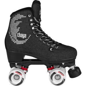 Chaya Noir Quad Rolschaatsen Dames Zwart Maat 36