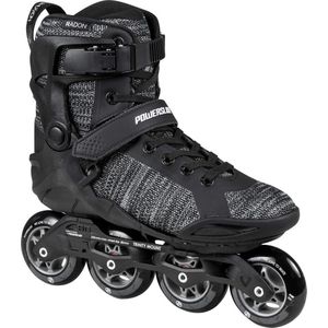 Powerslide Inlineskates/Skeelers Phuzion Radon 80 Trinity Heren Zwart Maat 44