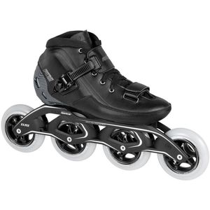 Powerslide Powerslide R2 100 Inlineskates - Maat 43 - Unisex - zwart/wit