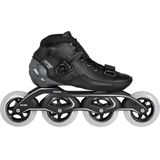 Powerslide r2 100 inline skates in de kleur zwart.