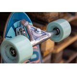 Powerslide SkateboardVolwassenen - blauw/oranje/geel