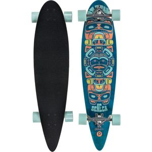 Powerslide SkateboardVolwassenen - blauw/oranje/geel