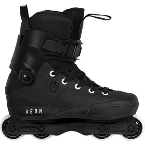 USD Inlineskates - Maat 43/44 - Unisex - zwart/wit