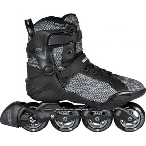 Powerslide Phuzion Radon Black 80 Inlineskates Mannen - Maat 42