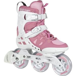 Powerslide Phuzion Argon Rose  Inlineskates - Maat 40 - Vrouwen - wit/roze