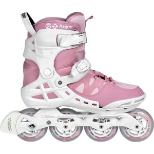 Powerslide Inlineskates - Maat 41 - Vrouwen - wit/roze