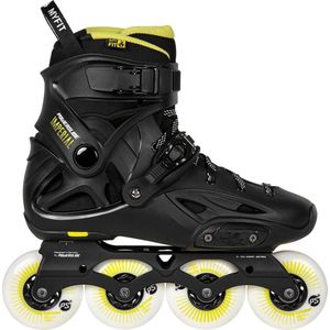 Powerslide Urban Imperial Skates  Inlineskates - Maat 39/40 - Unisex - zwart/geel