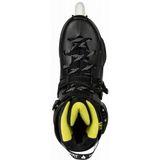Powerslide Urban Imperial Skates  Inlineskates - Maat 45/46 - Unisex - zwart/geel