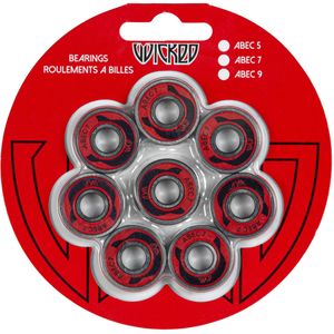 Abec 7-lagers voor rolsport 8 stuks