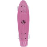 Playlife SkateboardKinderen en volwassenen - roze/wit/zwart