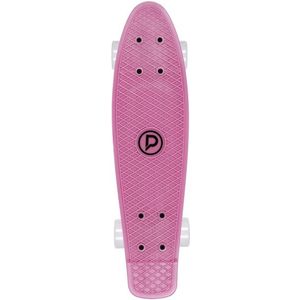 Playlife SkateboardKinderen en volwassenen - roze/wit/zwart