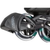 Powerslide Phuzion Enzo inline skates 90 mm  black white