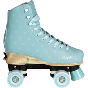 Playlife - adjustable rolschaatsen junior hemelsblauw maat 35 38