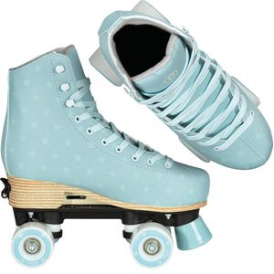 Classic adjustable rolschaatsen junior hemelsblauw maat 39/42