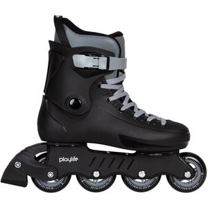 Nijdam Junior Verstelbare Inline Skates Marine/Wit/Oranje 27-30