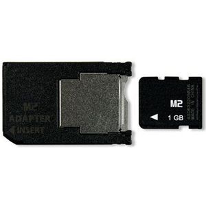 CnMemory Micro M2 Memory Stick 1 GB (incl. adapter)
