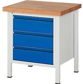 Rau Werkbank Serie Basic 8 Modell 8157, B 75 x H 84 x T 70 cm