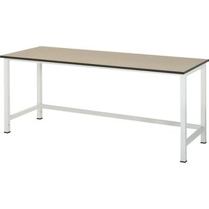 RAU Werktafel voor werkpleksysteem Serie 900, MDF-blad, breedte 2000 mm