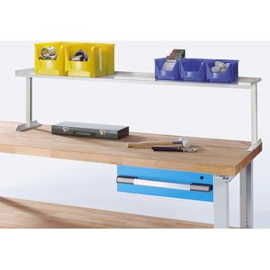 RAU Aflegbord, van metaal, werkbankbreedte 1500 mm
