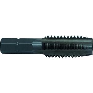 PTG 363523017 RATIOLINE HSS handtap, DIN 352, rechts, kant-en-klare snijder, blank, 6 mm schacht diameter, 32 mm lengte