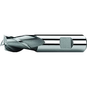 PTG 248440710600 Profiline HSS-Co PM schachtfrees, DIN 844, type W, ouTin, 6 mm schacht diameter, 6,0 mm nominale diameter, 57 mm lengte, 13 mm spantlengte, 4 tanden