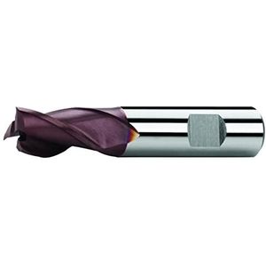 PTG 248440910700 Profiline HSS-Co PM schachtfrees, DIN 844, type W, ouTin, diameter 7,0 mm, diameter schacht 10 mm, 66 mm lengte, 16 mm spantlengte, 4 tanden