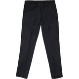 Meyer - Pantalon Roma - Donkerblauw - Polyester/Wol/Elastaan