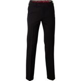 Meyer - Pantalon Roma - Donkerblauw - Polyester/Wol/Elastaan