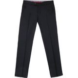 Meyer - Pantalon Roma - Donkerblauw - Polyester/Wol/Elastaan