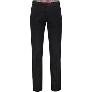 Meyer Roma - Chino - Zwart - Katoen - Regular-fit
