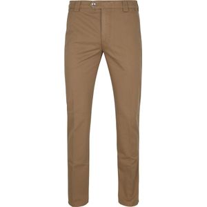 Meyer Roma - Chino - Bruin - Katoen - Regular-fit