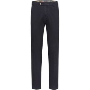Meyer katoenen broek donkerblauw