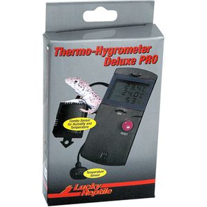 Lucky Reptile Thermometer-Hygrometer Deluxe PRO Digitaal