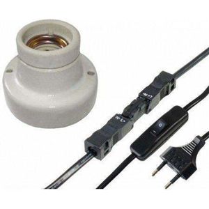 Lucky Reptile Thermo Socket PRO - straight lamp holder